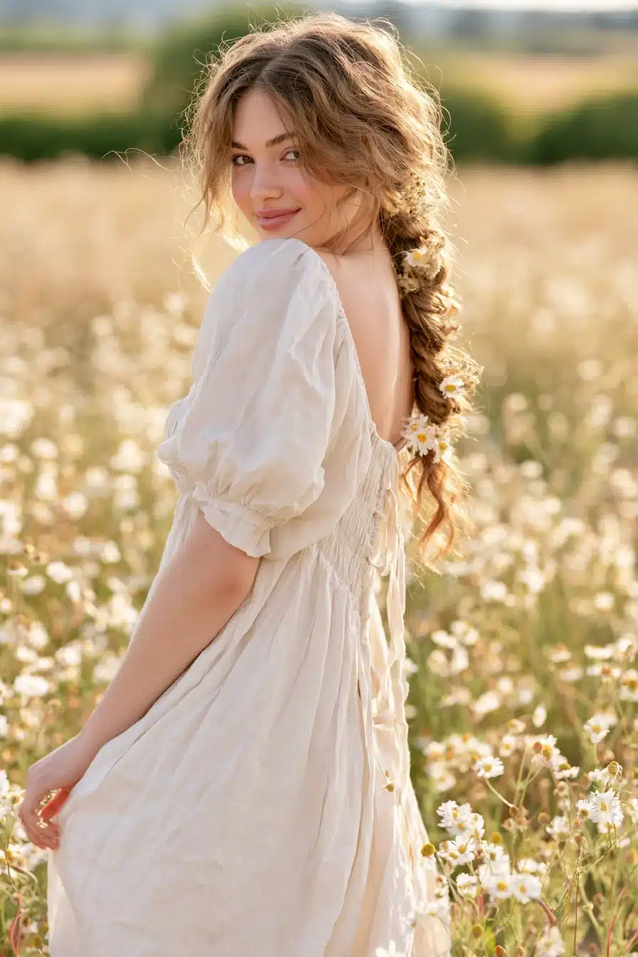 27 Dreamy Cottagecore Hairstyles for Romantic Everyday Charm
