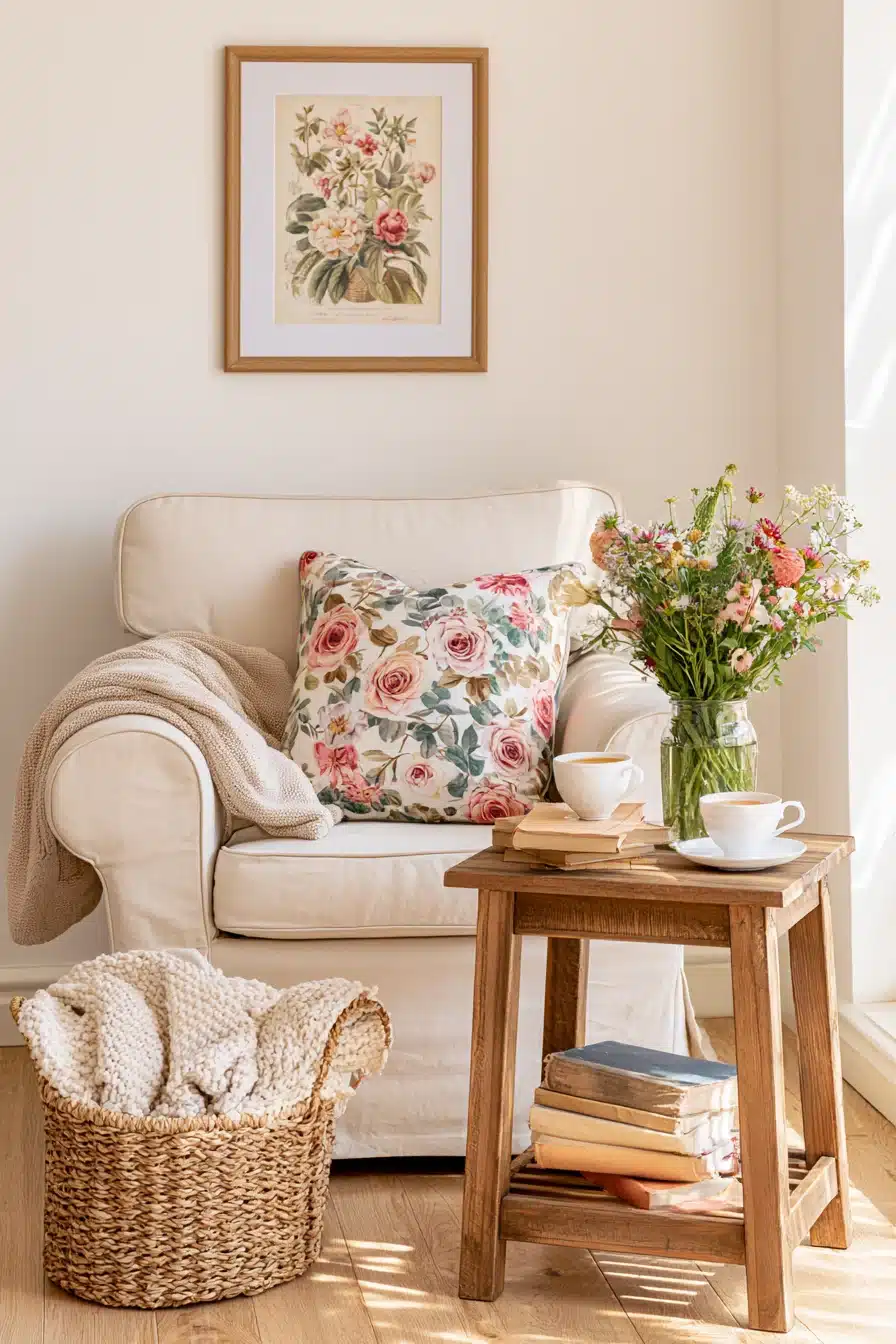 27 Enchanting Cottagecore Home Decor Ideas for a Cozy Storybook Retreat