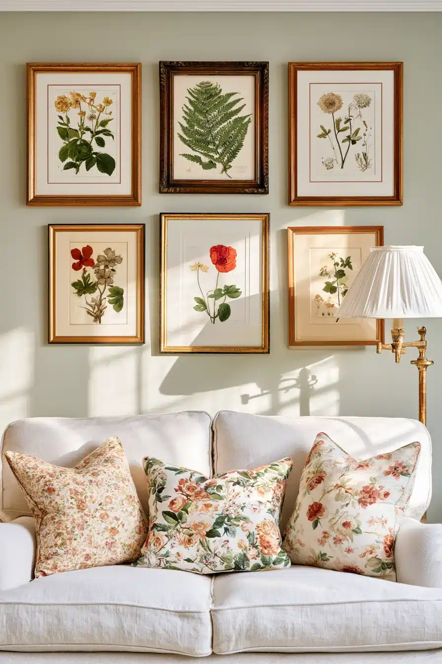 27 Dreamy Cottagecore Wall Decor Ideas for a Charming Romantic Home