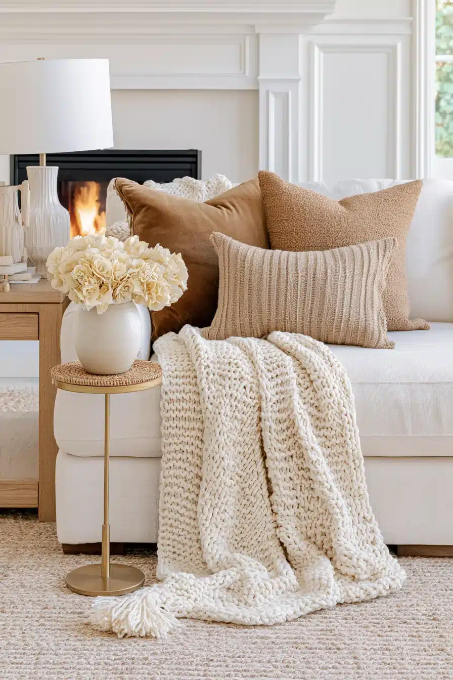 27 Cozy Fall Living Room Decor Ideas for a Warm and Inviting Home