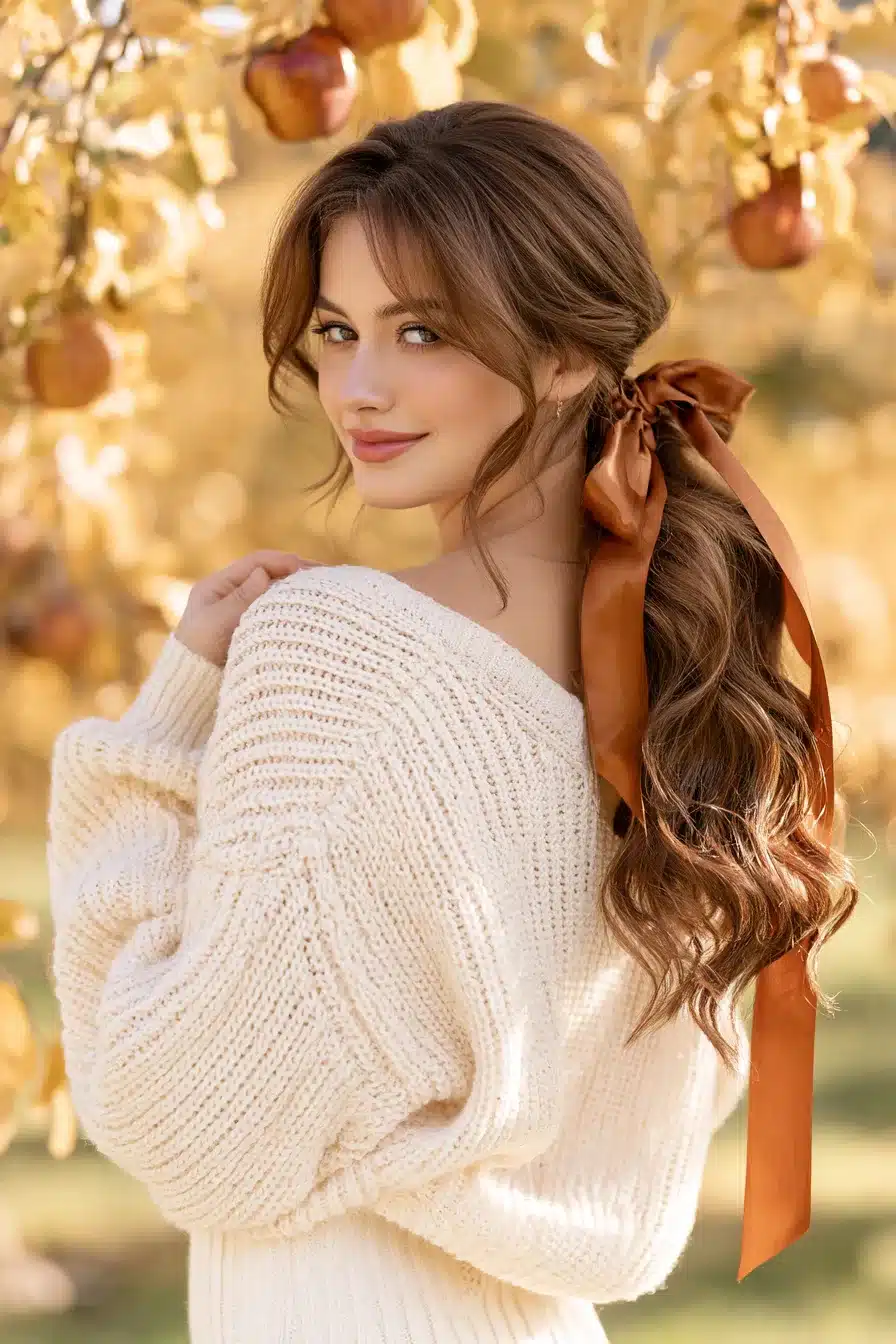 27 Gorgeous Autumn Hairstyles for a Cozy and Stylish Seasonal Look