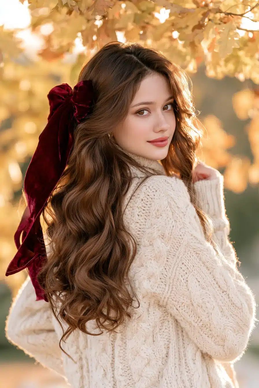 27 Gorgeous Hairstyles for Autumn That Capture Cozy Seasonal Style
