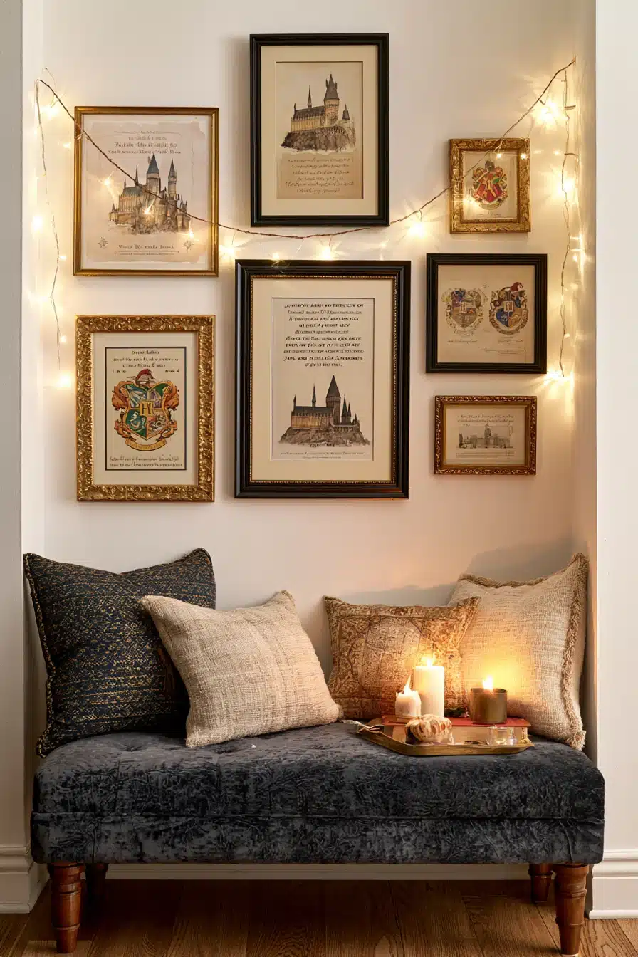 27 Magical Harry Potter Room Decor Ideas Every Fan Will Love