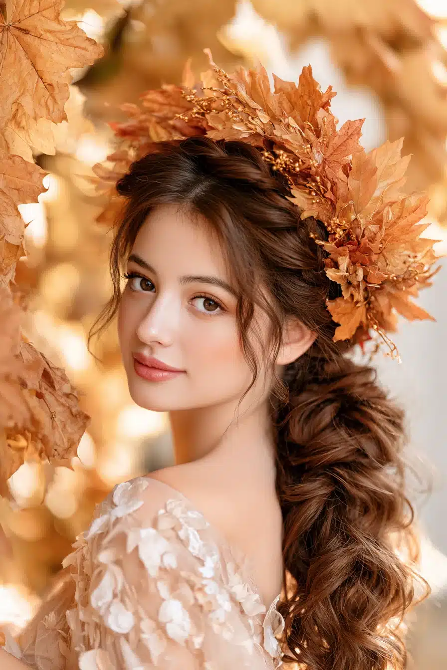 27 Cute Autumn Hairstyles for a Cozy and Effortlessly Stylish Look