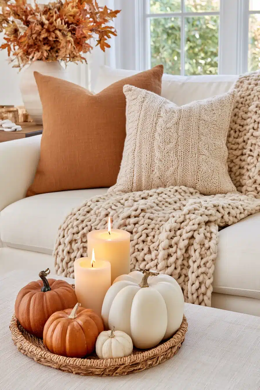 27 Cozy Cottage Fall Decor Ideas for a Warm Seasonal Home