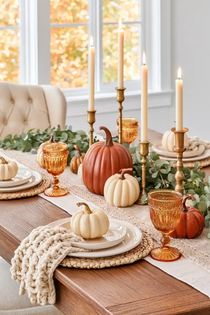 27 Gorgeous Fall Table Decor Ideas for a Warm Seasonal Gathering