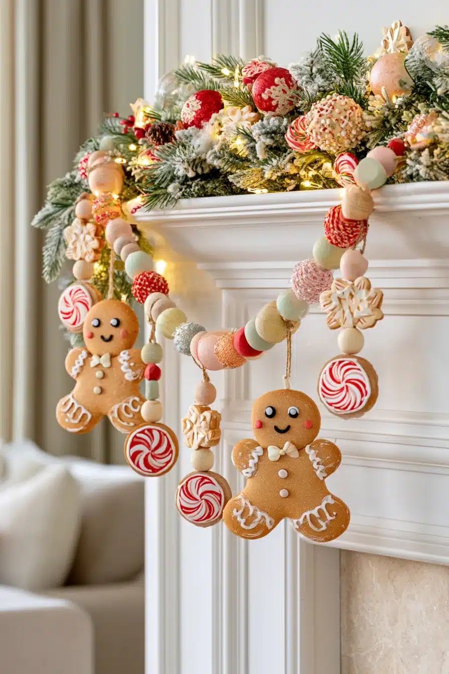 27 Gingerbread Christmas Decor Ideas for a Sweet Festive Home