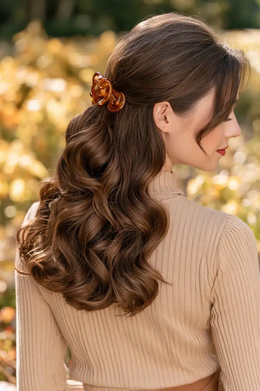 27 Cute Autumn Hairstyles for a Cozy and Effortlessly Stylish Look