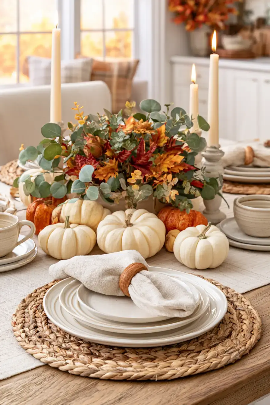 27 Gorgeous Fall Table Decor Ideas for a Warm Seasonal Gathering