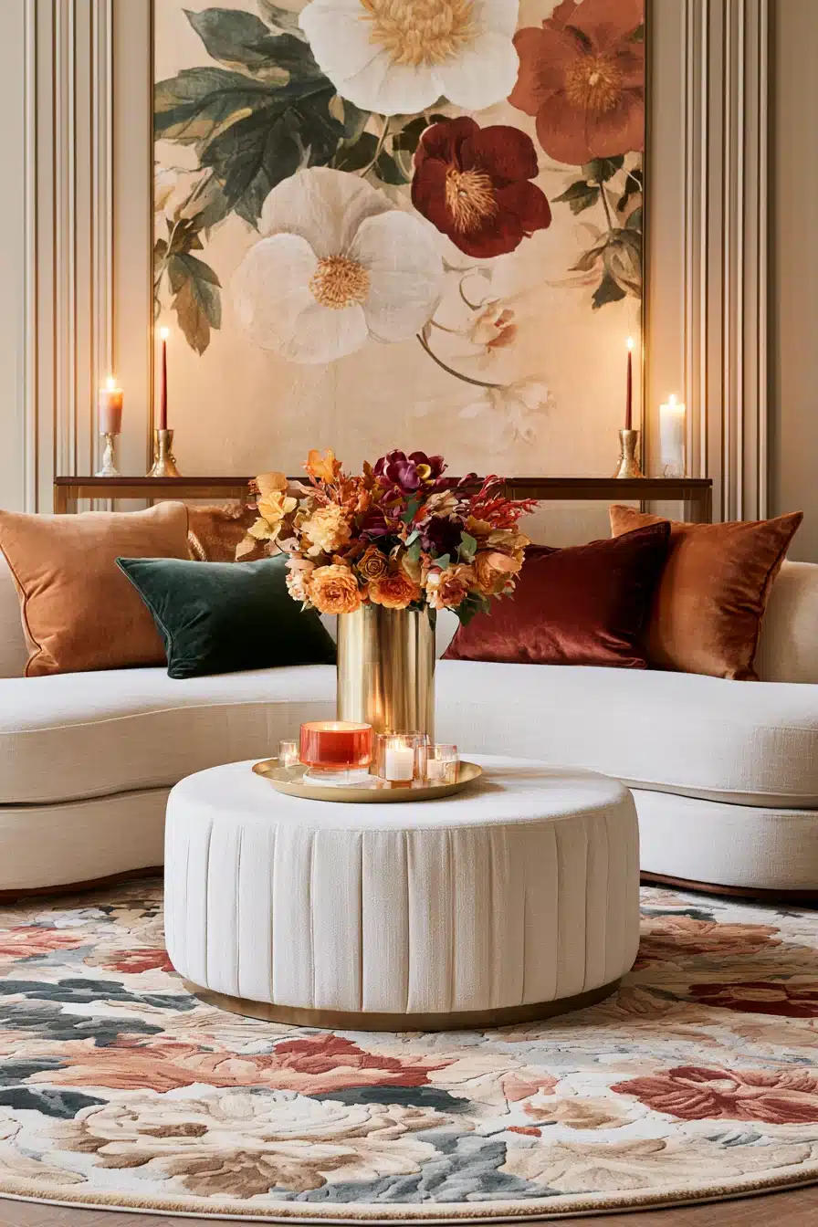 27 Cozy Fall Living Room Decor Ideas for a Warm and Inviting Home