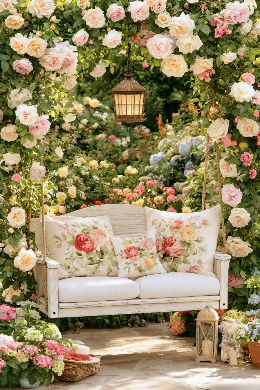 27 Dreamy Porch Swing Ideas for a Cozy Outdoor Escape