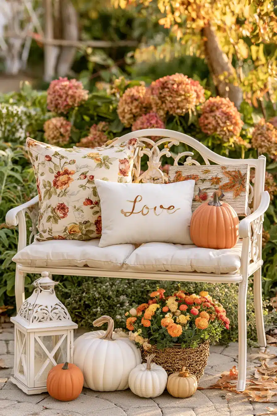 27 Outdoor Fall Decorations for a Warm and Welcoming Home