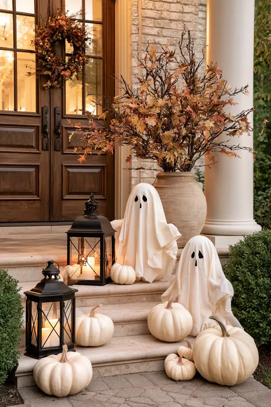27 Beautiful Autumn Front Porch Decor Ideas for a Warm Seasonal Welcome