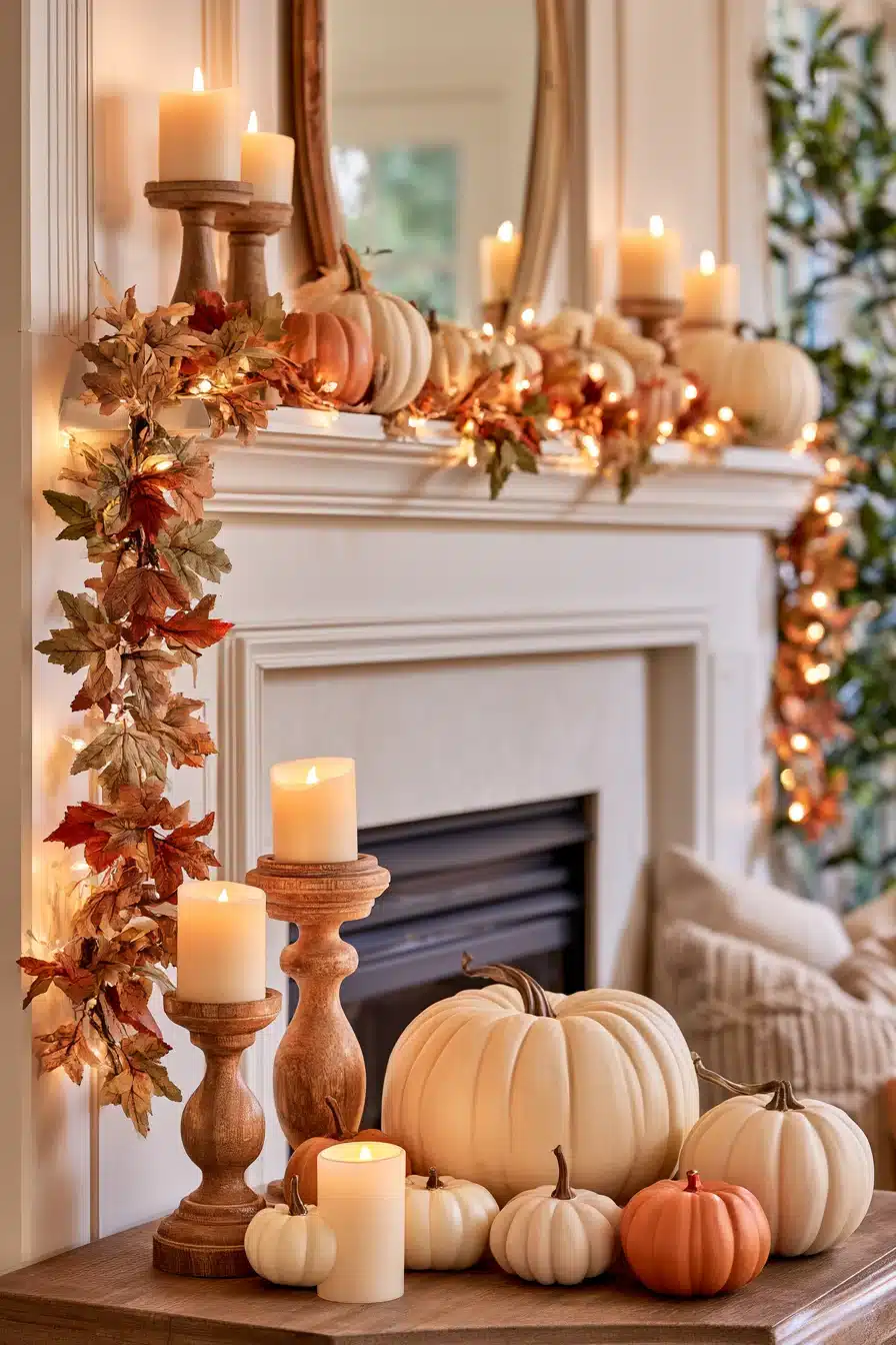 27 Cozy Cottage Fall Decor Ideas for a Warm Seasonal Home