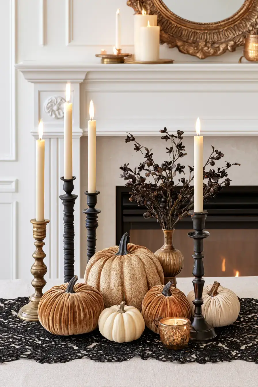 27 Enchanting Vintage Halloween Decor Ideas Filled With Nostalgic Charm