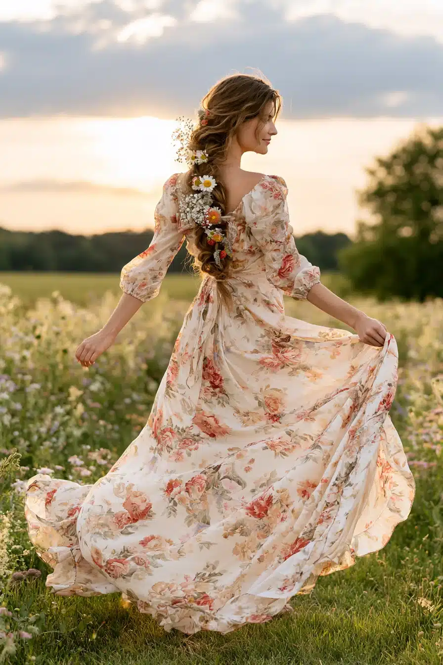 27 Dreamy Cottagecore Hairstyles for Romantic Everyday Charm