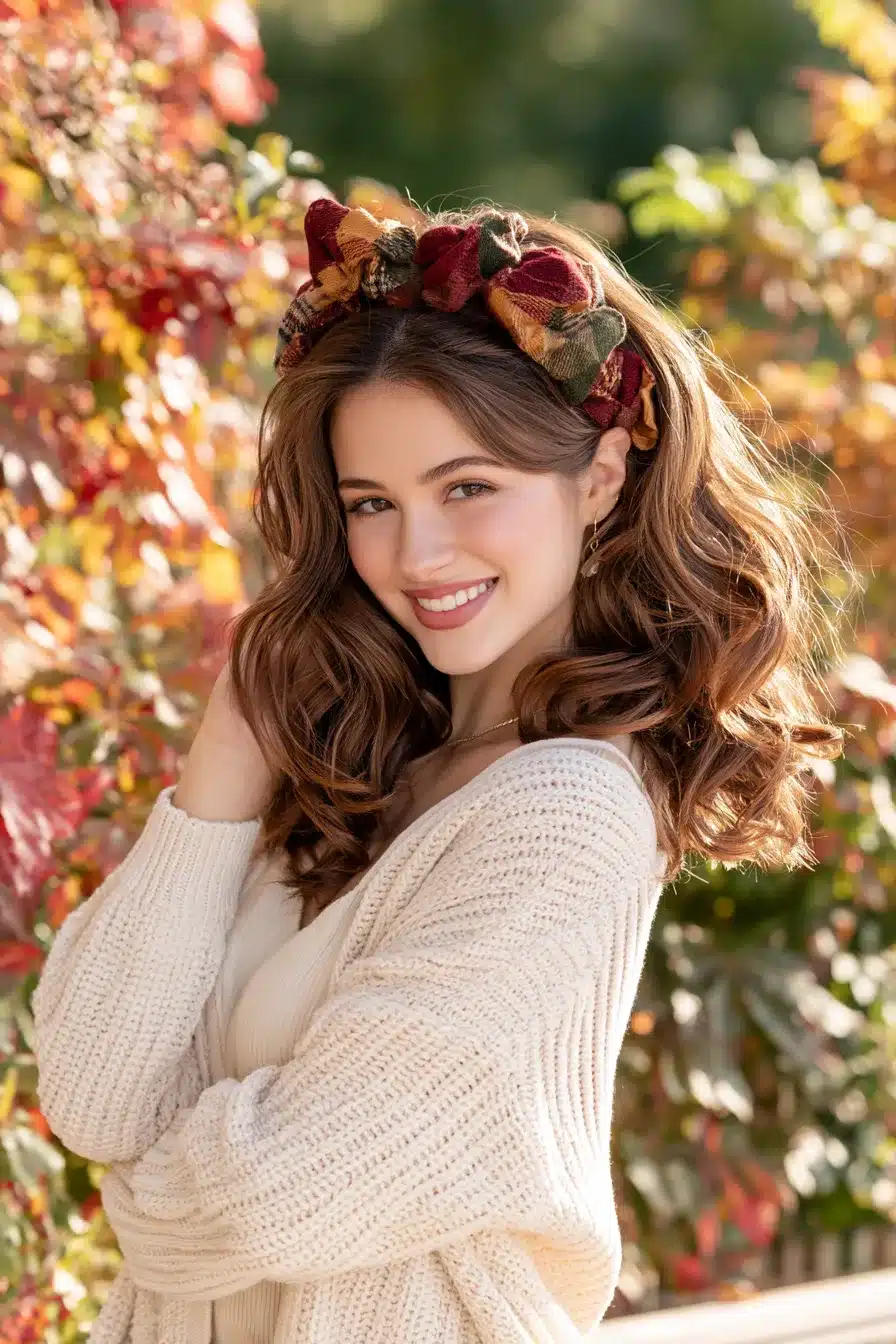 27 Cute Autumn Hairstyles for a Cozy and Effortlessly Stylish Look
