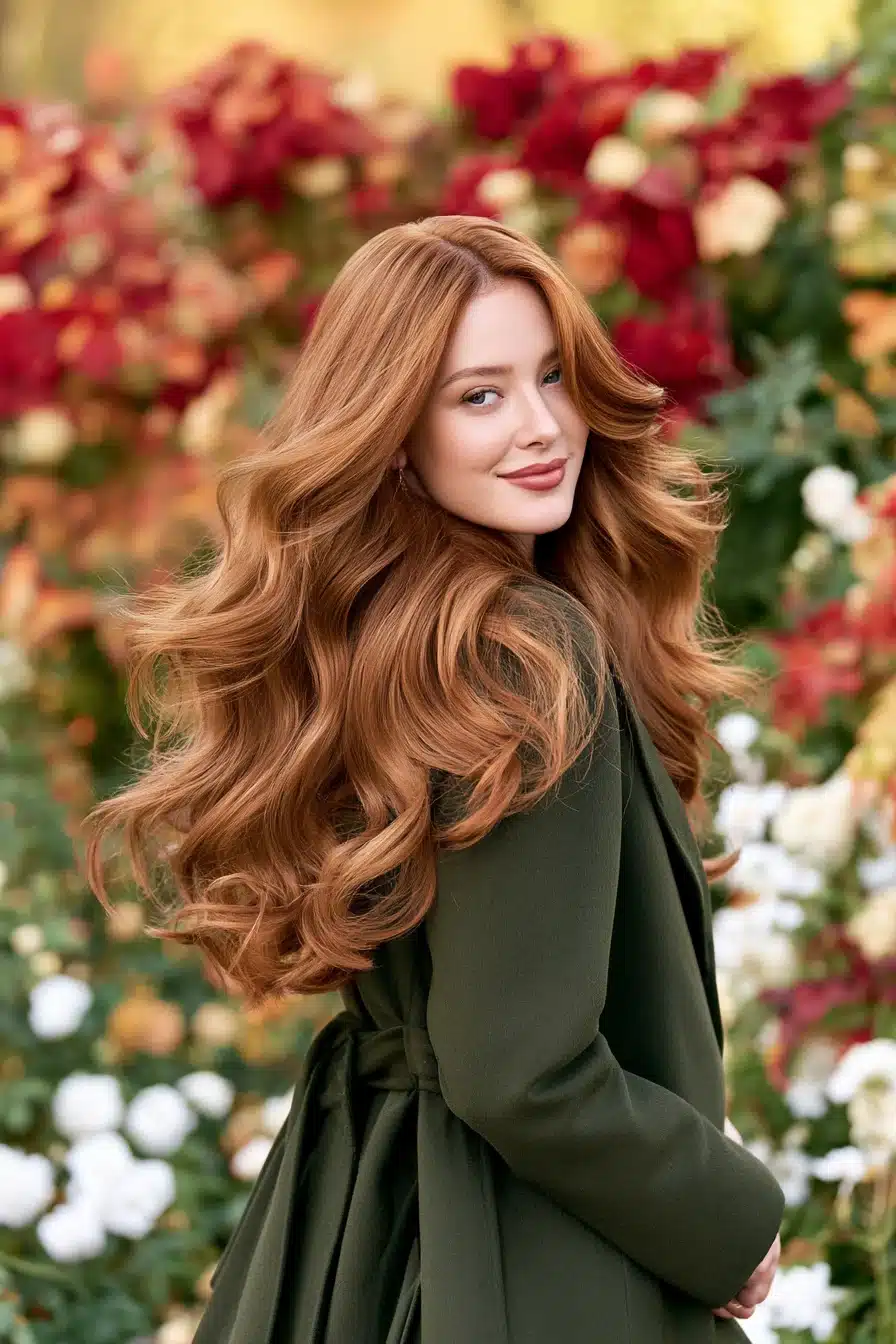 27 Gorgeous Hairstyles for Autumn That Capture Cozy Seasonal Style