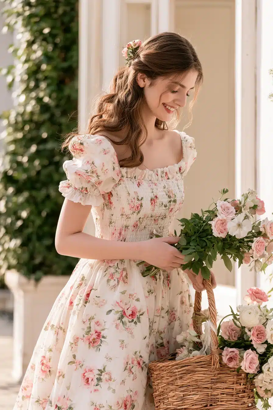 27 Charming Cottagecore Hairstyles for Short Hair With Romantic Countryside Style