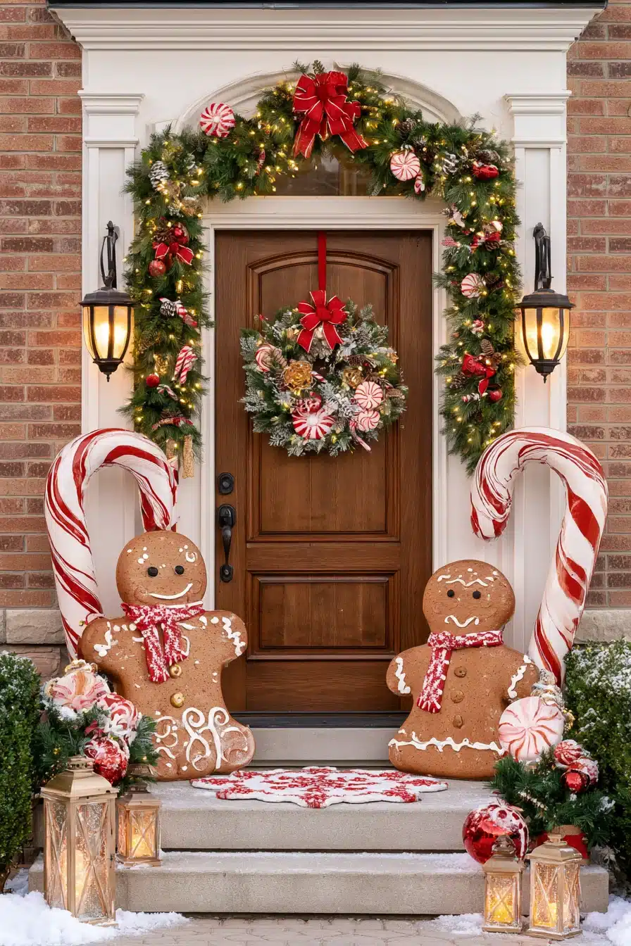 27 Gingerbread Christmas Decor Ideas for a Sweet Festive Home