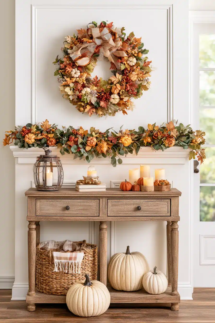 27 Cozy Cottage Fall Decor Ideas for a Warm Seasonal Home
