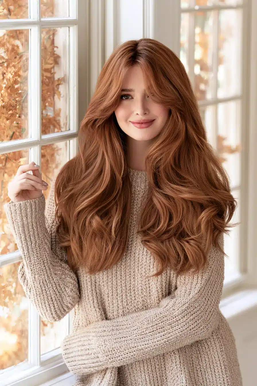 27 Gorgeous Autumn Hairstyles for a Cozy and Stylish Seasonal Look