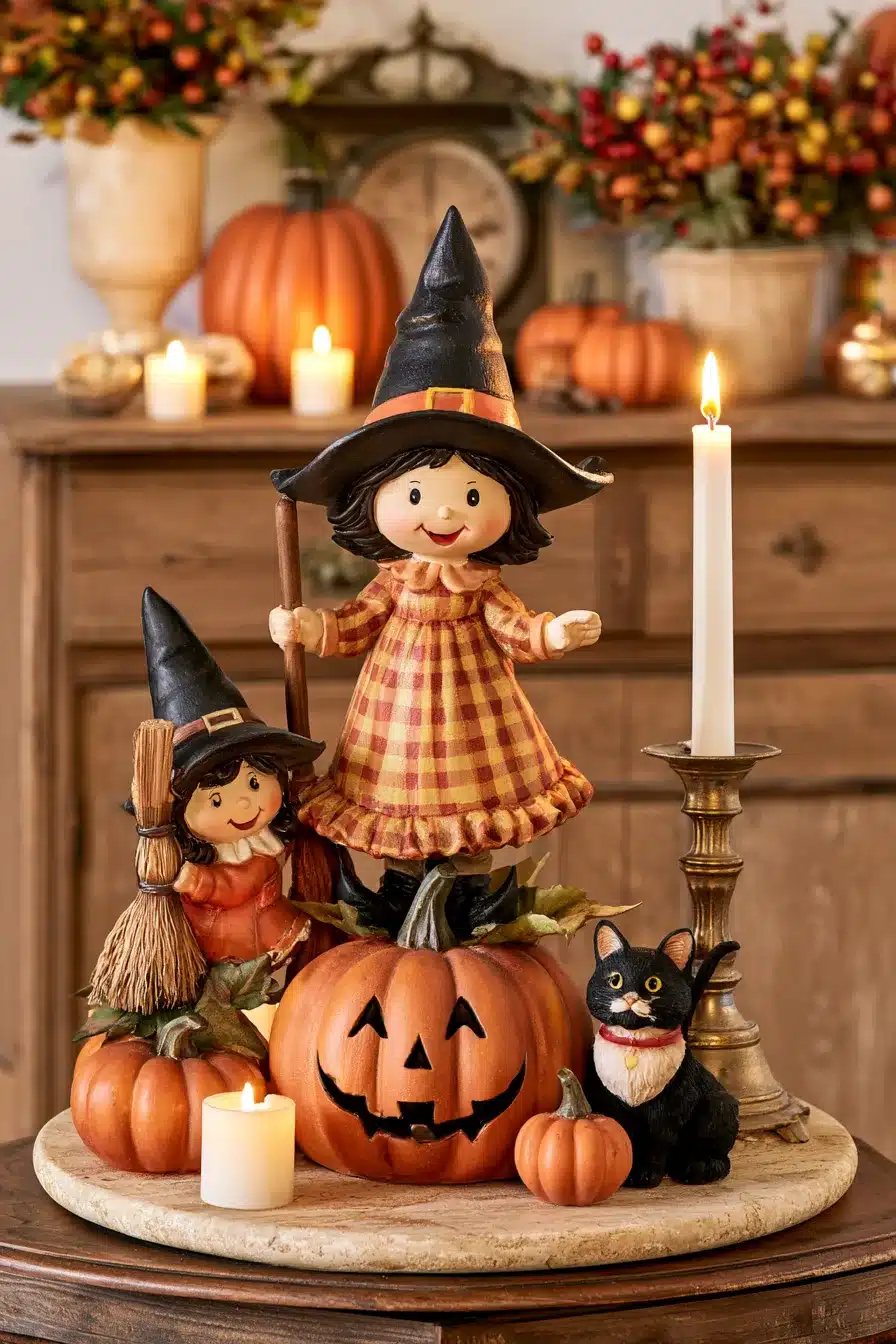 27 Nostalgic Halloween Decor Ideas Filled With Timeless Spooky Charm