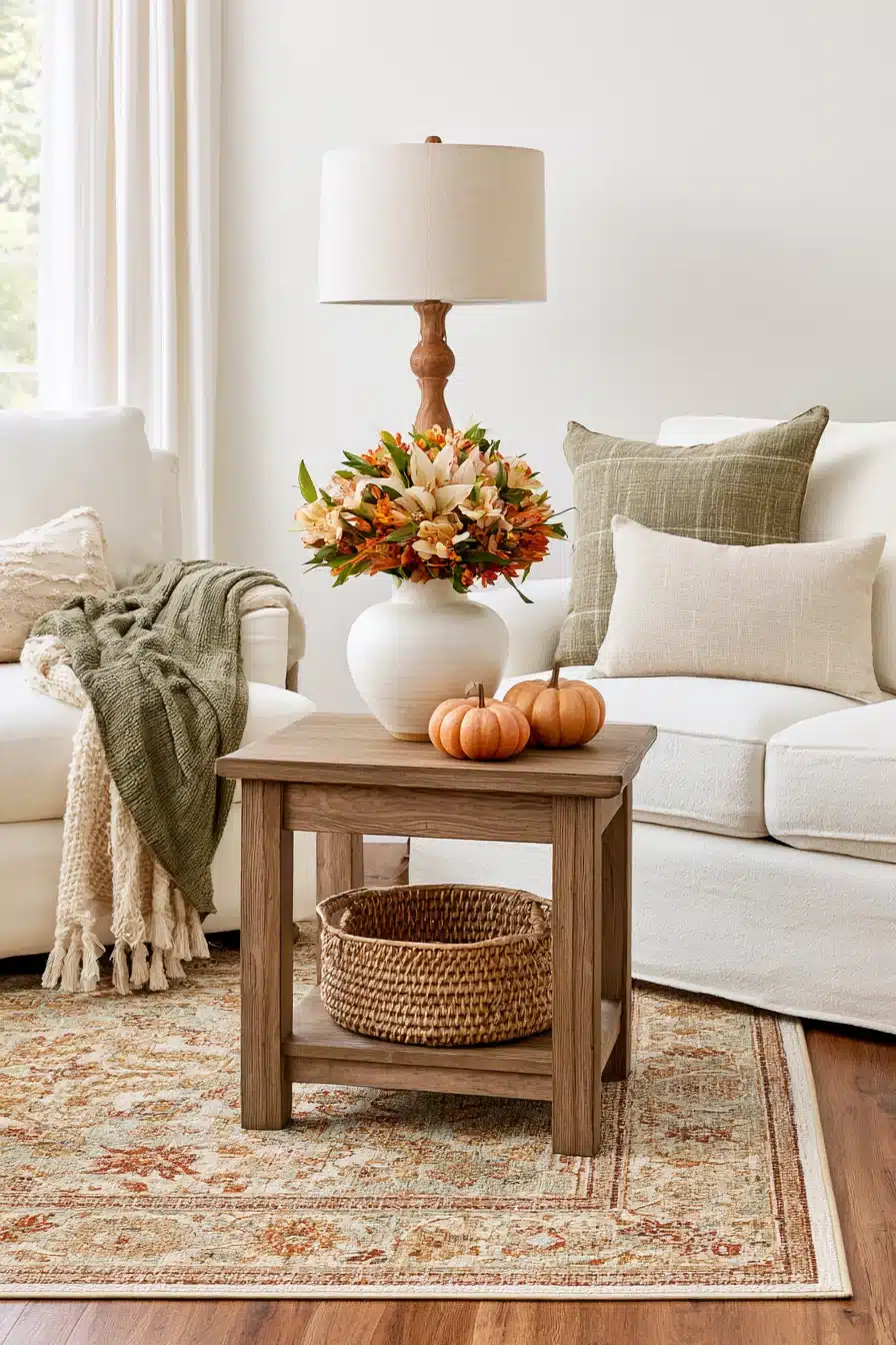 27 Cozy Fall Living Room Decor Ideas for a Warm and Inviting Home
