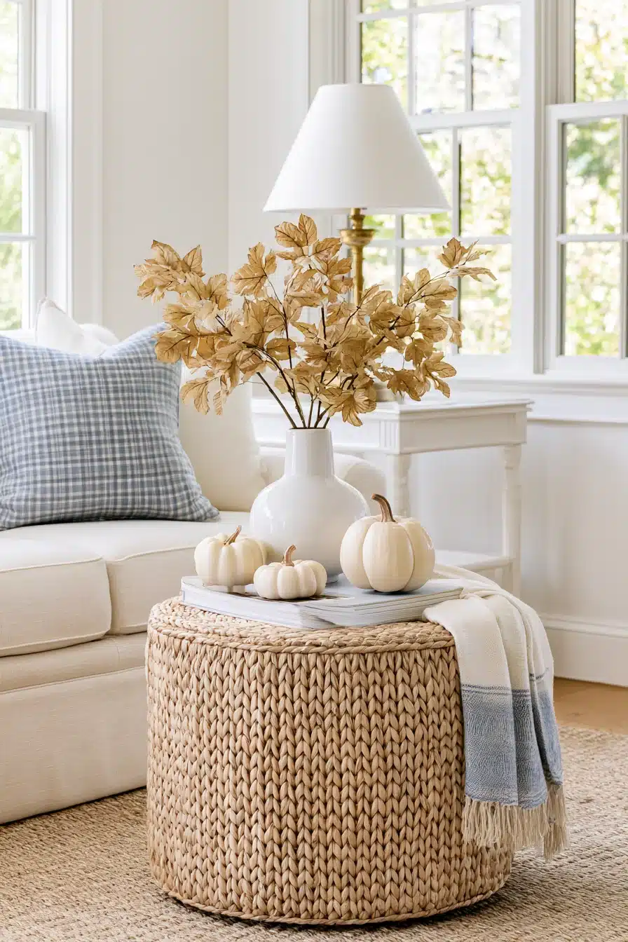 27 Cozy Cottage Fall Decor Ideas for a Warm Seasonal Home