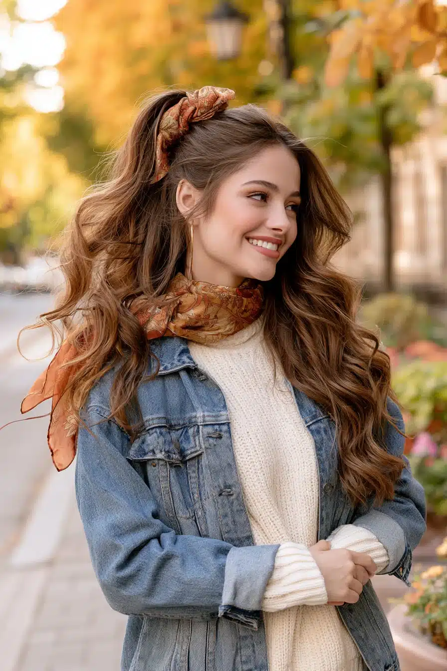 27 Gorgeous Hairstyles for Autumn That Capture Cozy Seasonal Style
