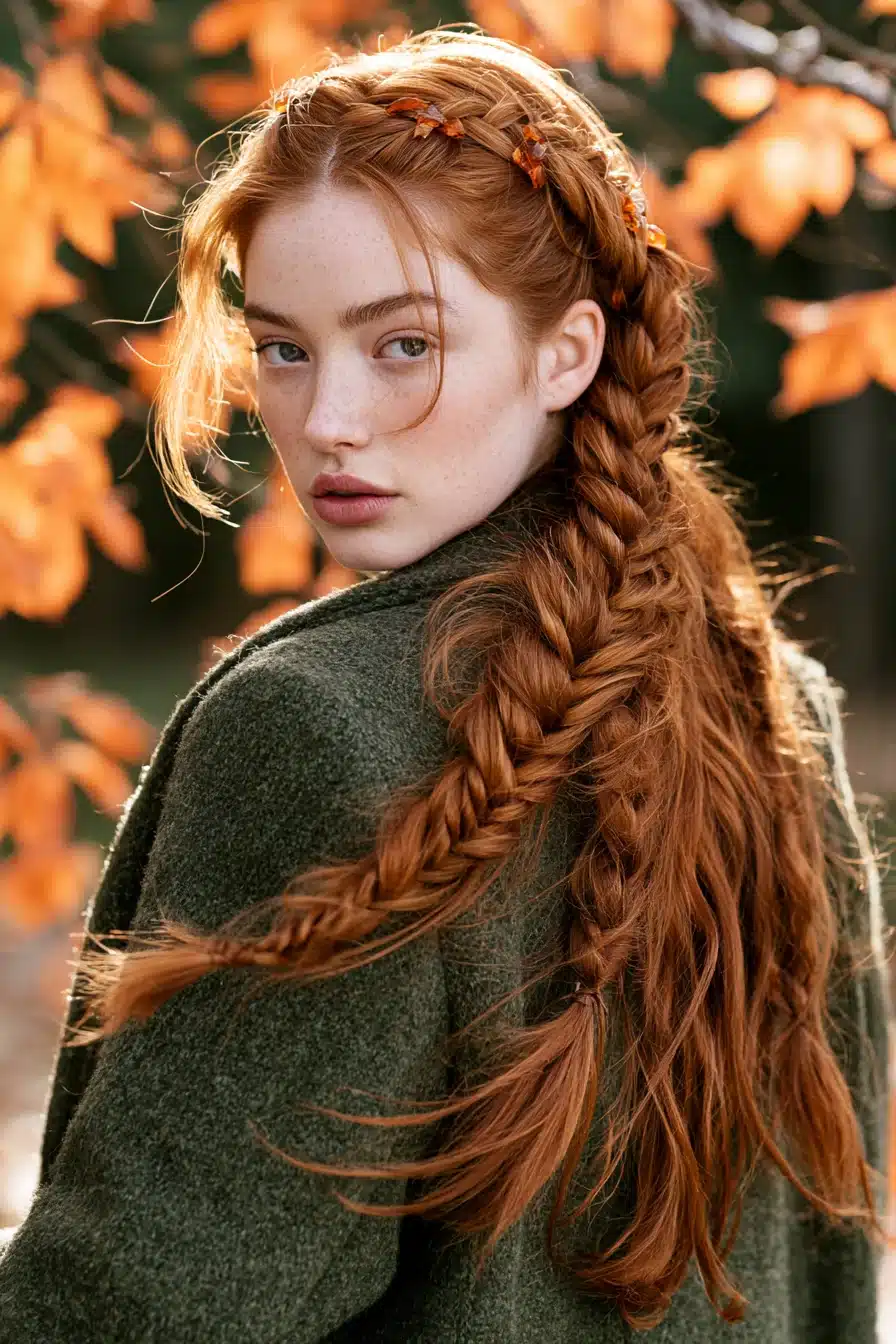 27 Cute Autumn Hairstyles for a Cozy and Effortlessly Stylish Look