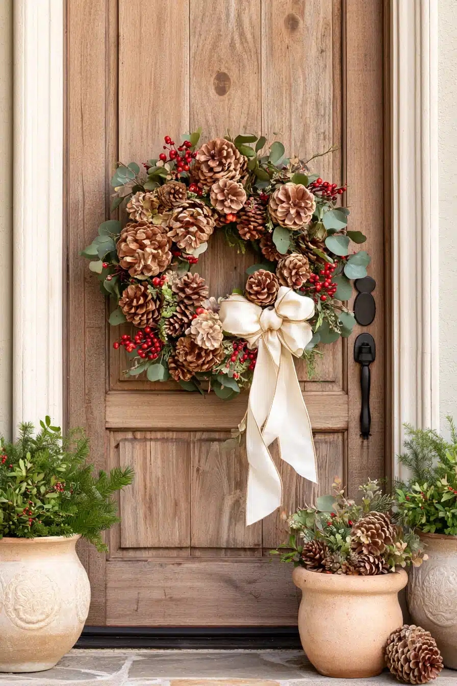 27 Beautiful Fall Wreaths for Your Front Door to Welcome Autumn in Style