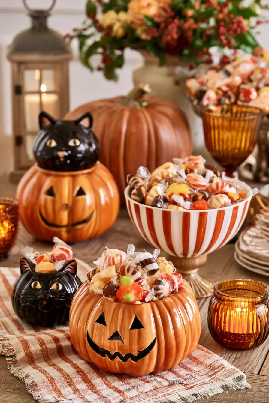 27 Enchanting Vintage Halloween Decor Ideas Filled With Nostalgic Charm