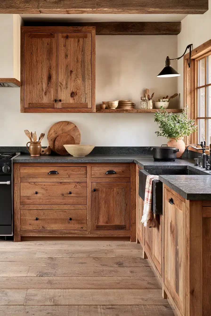 27 Cozy Cabin Kitchen Ideas for a Warm Rustic Retreat