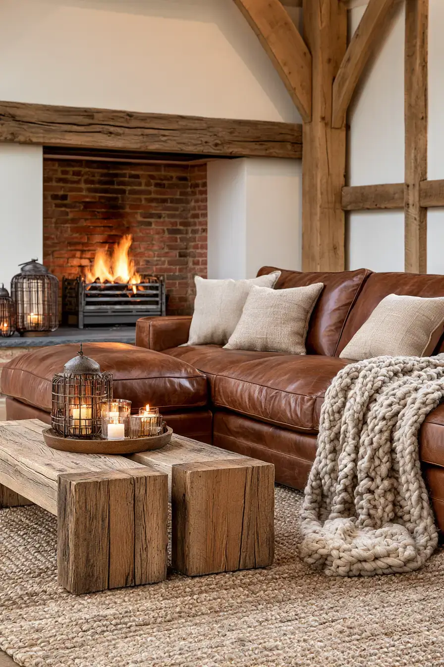 27 Cozy Lake Cabin Interiors Filled With Rustic Charm