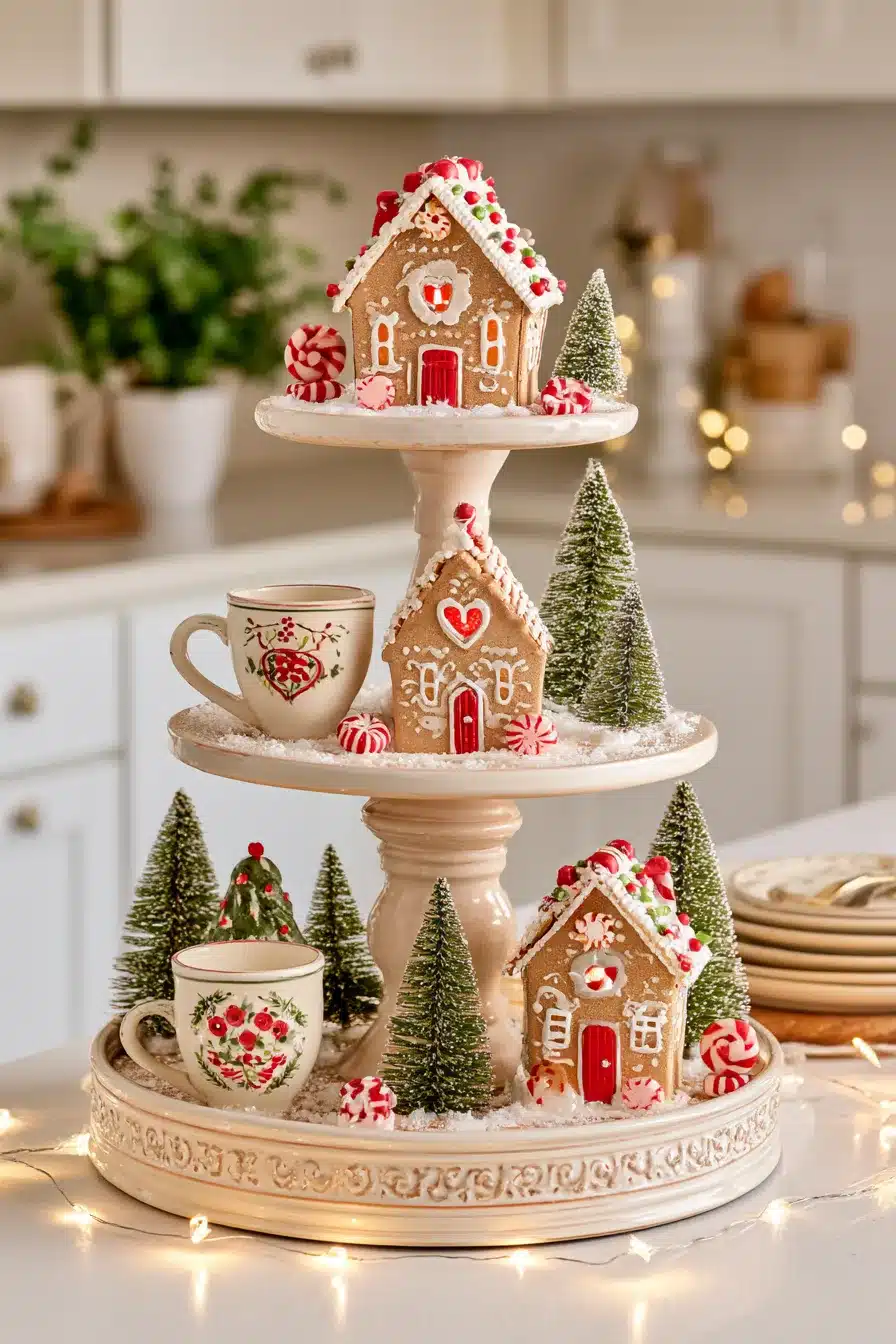 27 Gingerbread Christmas Decor Ideas for a Sweet Festive Home