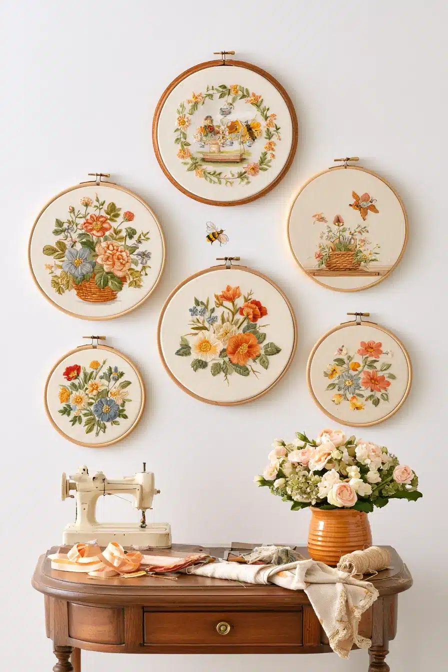 27 Dreamy Cottagecore Wall Decor Ideas for a Charming Romantic Home