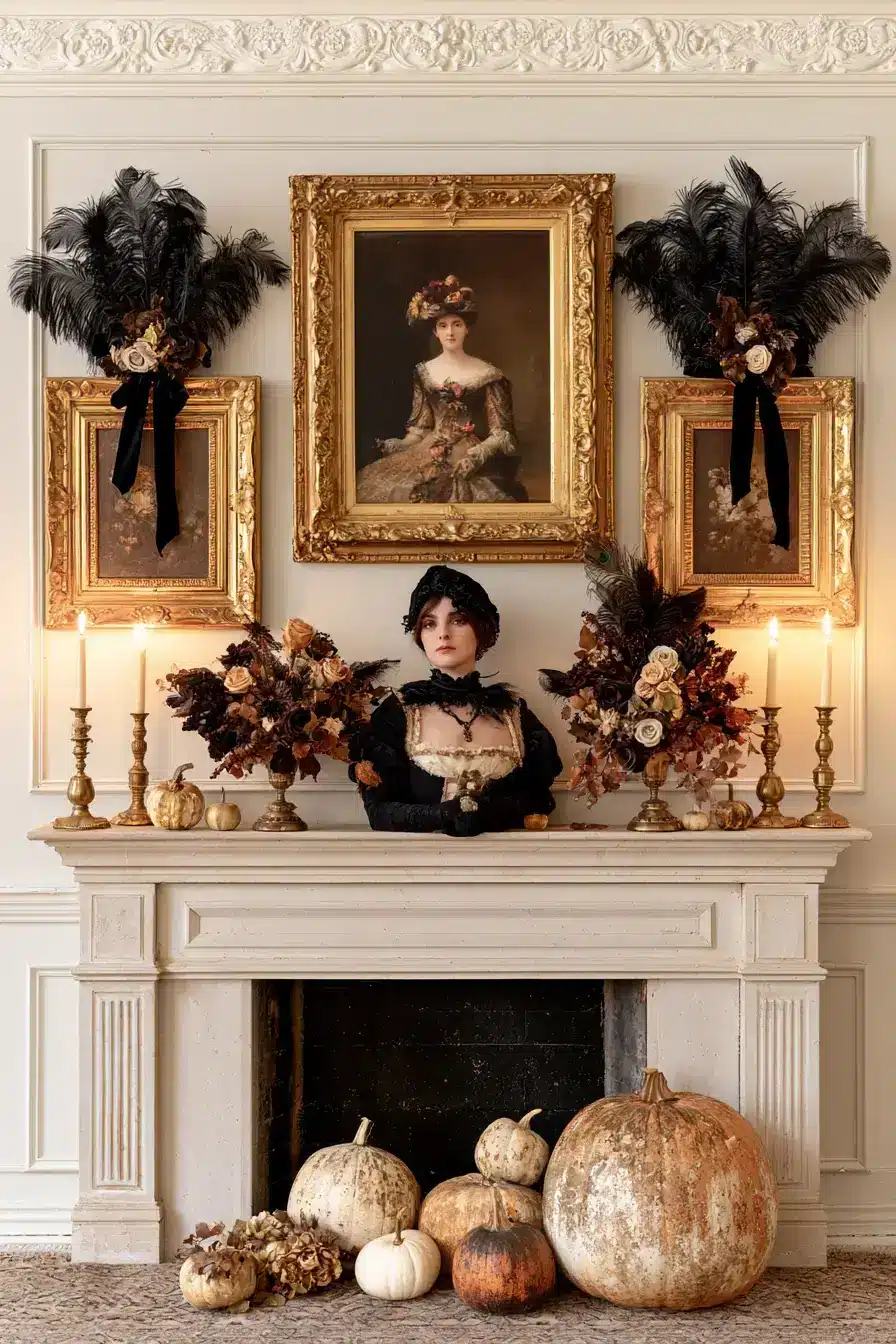 27 Enchanting Vintage Halloween Decor Ideas Filled With Nostalgic Charm