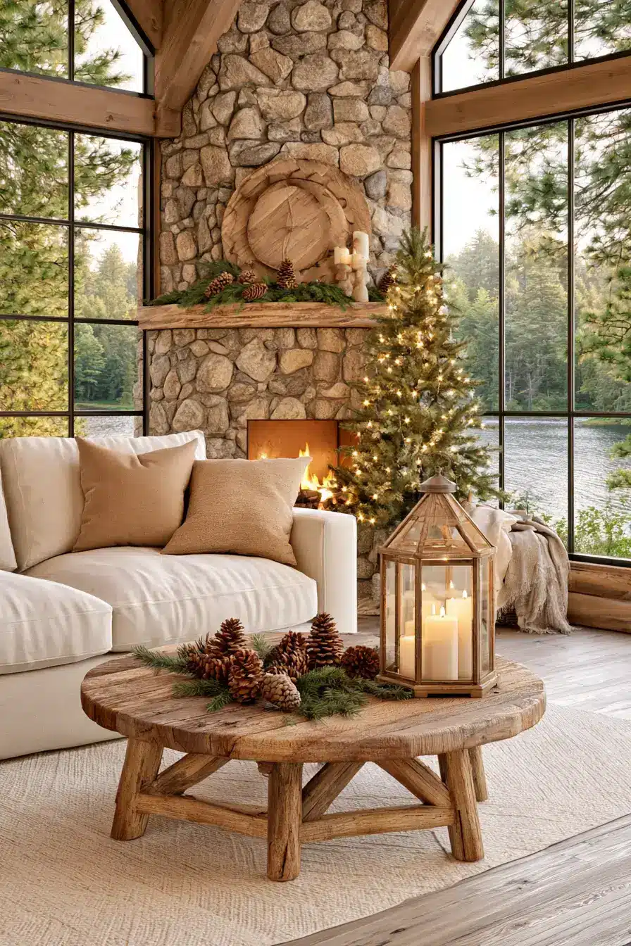 27 Cozy Lake Cabin Interiors Filled With Rustic Charm