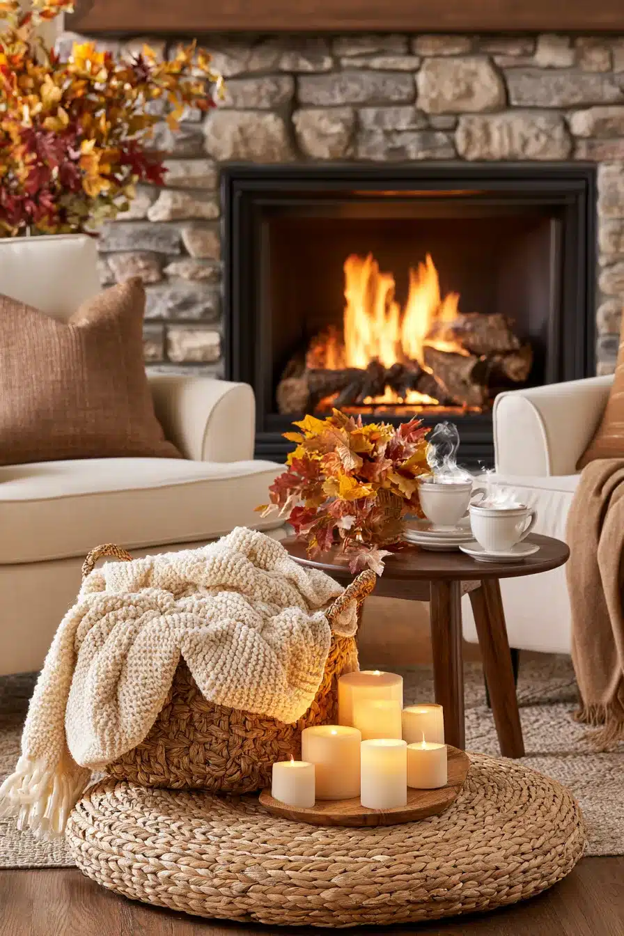 27 Cozy Fall Living Room Decor Ideas for a Warm and Inviting Home