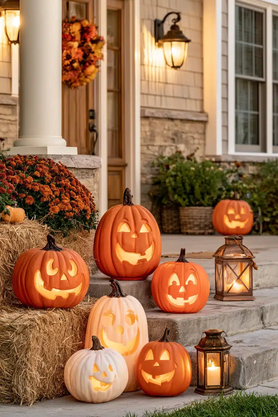 27 Nostalgic Halloween Decor Ideas Filled With Timeless Spooky Charm