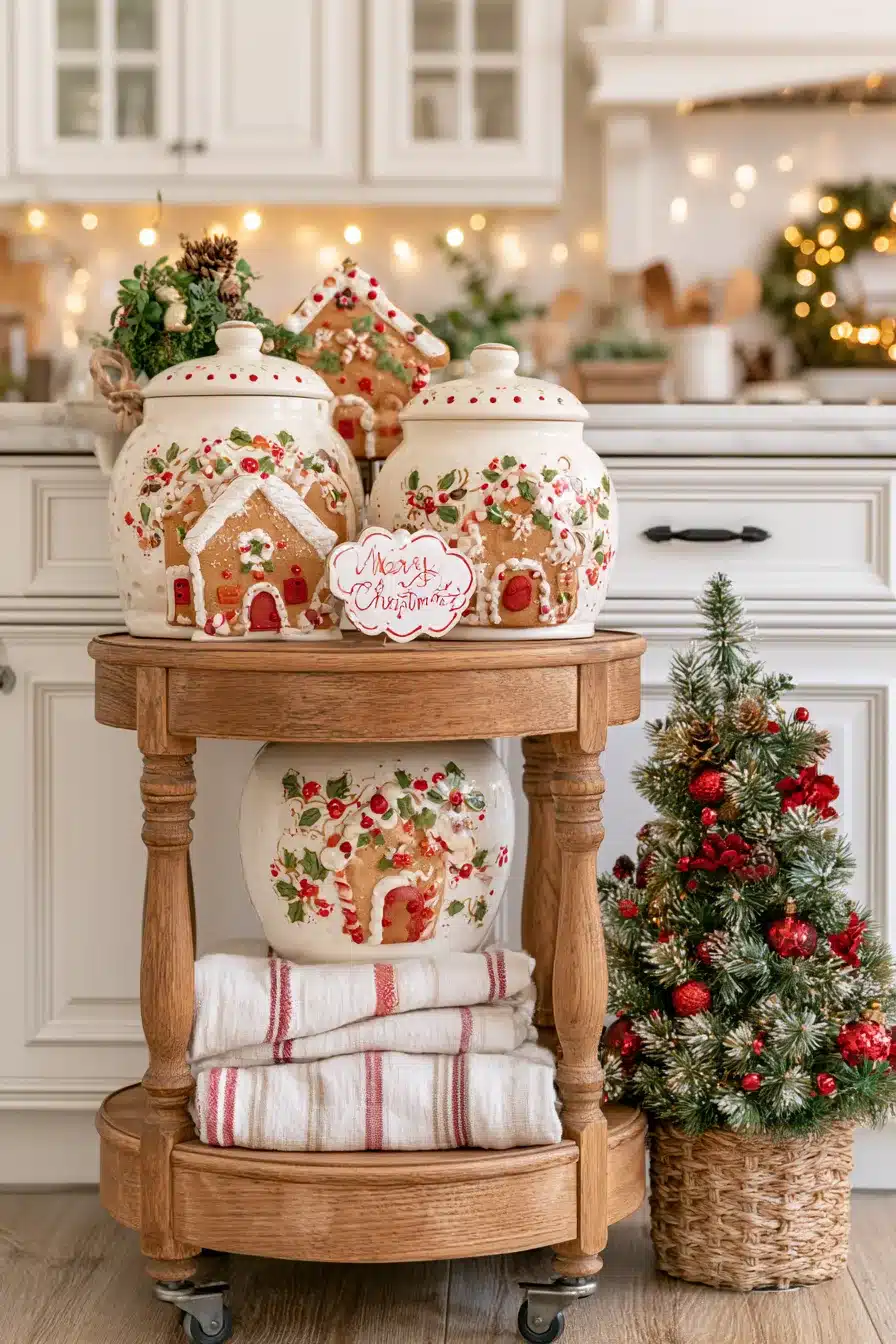 27 Gingerbread Christmas Decor Ideas for a Sweet Festive Home