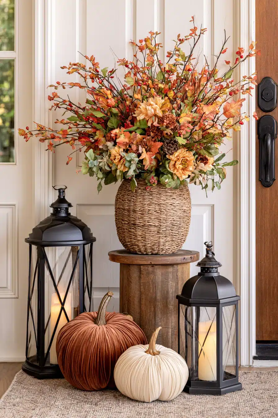 27 Cozy Cottage Fall Decor Ideas for a Warm Seasonal Home