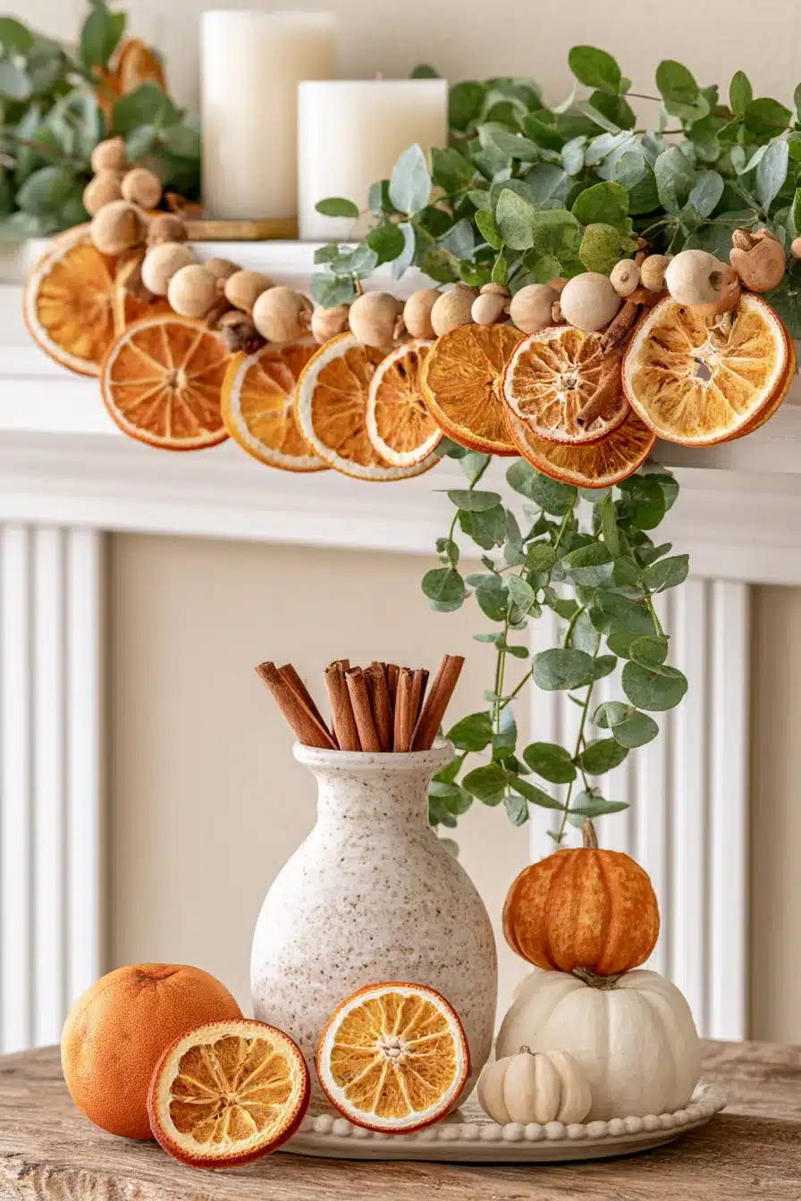27 Gorgeous Fall Garland Mantle Ideas for a Cozy Seasonal Display