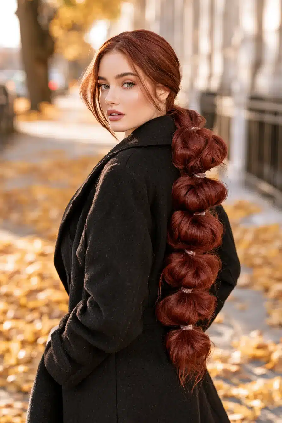 27 Gorgeous Hairstyles for Autumn That Capture Cozy Seasonal Style