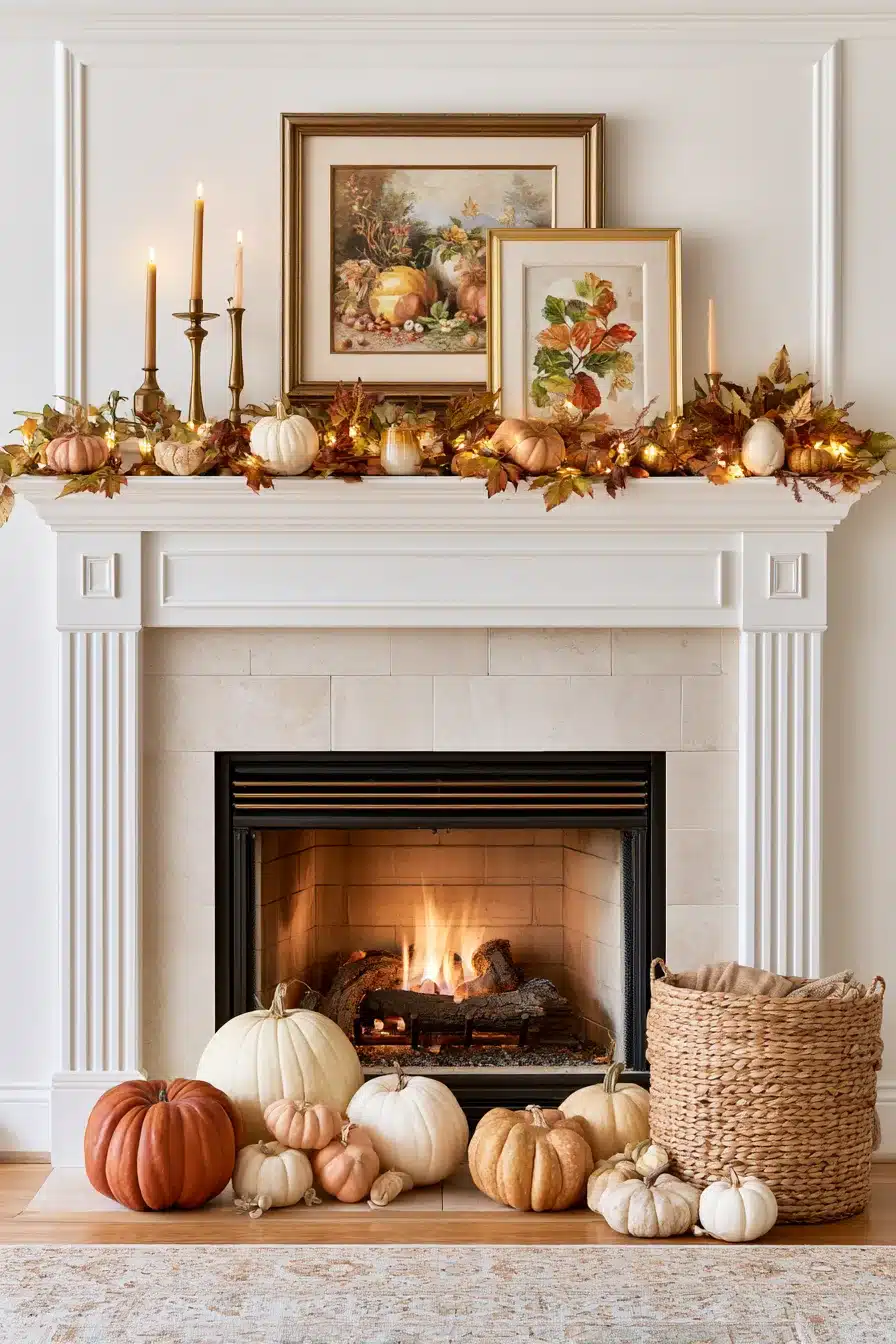 27 Cozy Fall Living Room Decor Ideas for a Warm and Inviting Home