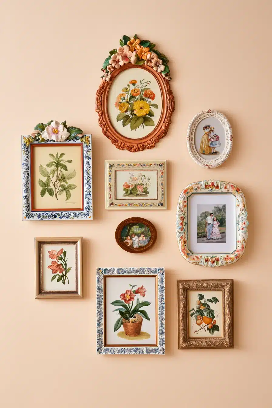 27 Dreamy Cottagecore Wall Decor Ideas for a Charming Romantic Home