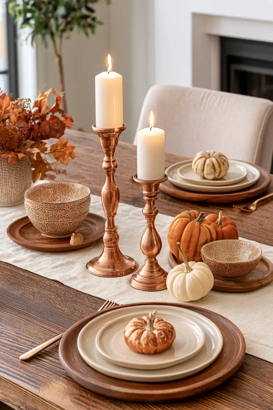 27 Gorgeous Fall Table Decor Ideas for a Warm Seasonal Gathering