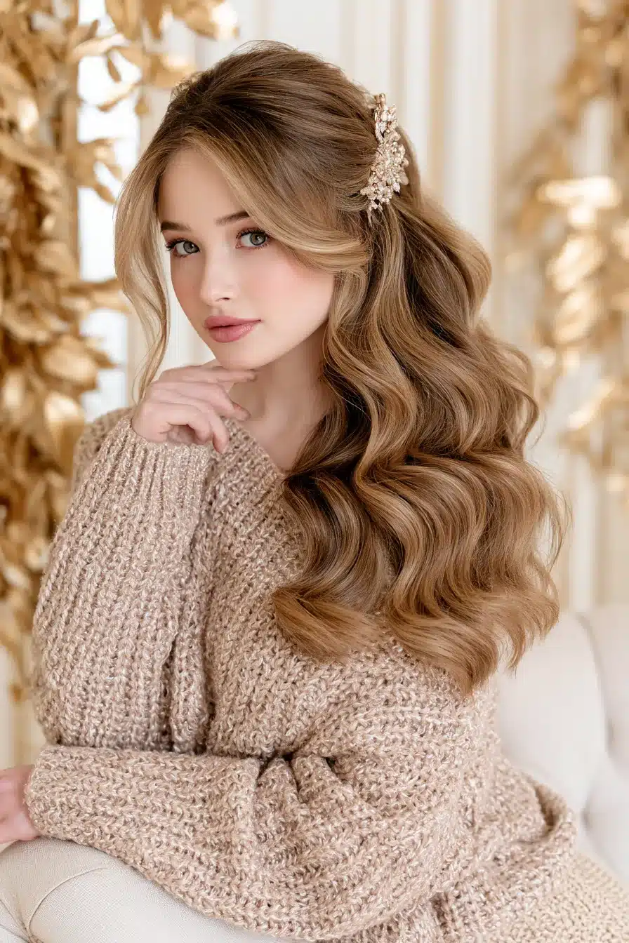 27 Cute Autumn Hairstyles for a Cozy and Effortlessly Stylish Look