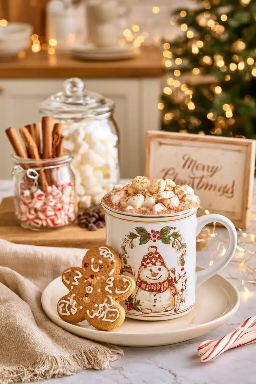27 Gingerbread Christmas Decor Ideas for a Sweet Festive Home